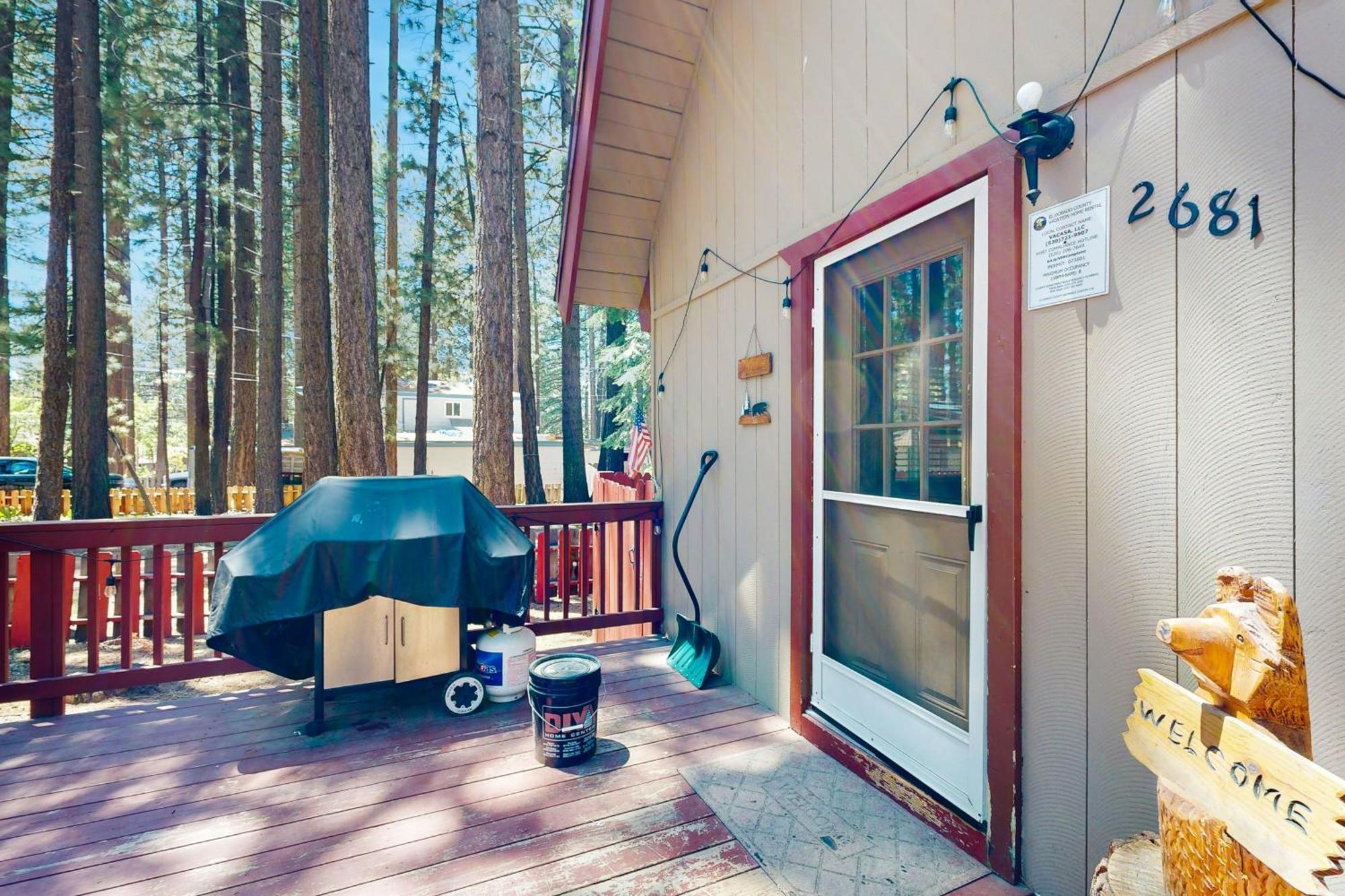 Villa Genoa Haven South Lake Tahoe Exterior foto
